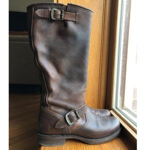 Frye Veronica Slouch Boots (Size 9)